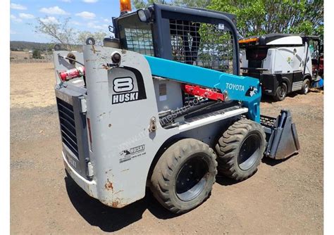 toyota huski 8|used toyota skid steer for sale.